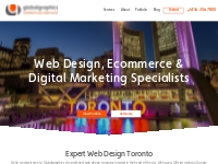 Globalgraphics Web Design Toronto | Ecommerce Website Design