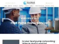 Global Heating   Cooling - Heat Pump Repair Service - Global Heating a