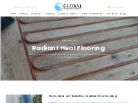 Global Heating   Cooling - Radiant Heat Flooring - Global Heating and 