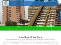 Breez Global Hill View New Affordable Housing Sohna Road Gurgaon