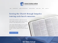 Home | Global Christian Institute