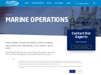 Marine Operations | Global Maritime