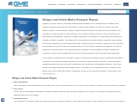 Weapon and Vehicle Market Research | Reports