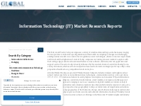 IT Market Research Reports, Industry Analysis   Insights 2023