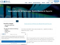 Semiconductor Market Research Reports   Analysis 2023