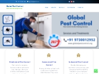 Global Pest Control | Pest Control   Bird Netting Services