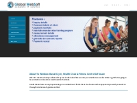 Window Based Gym, Health Club & Fitness Centre Software in Ahmedabad I