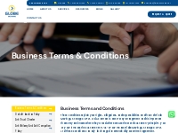 Business Terms   Conditions - Globe Moving