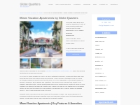 Miami Beach, FL - Miami Vacation Apartments | GQ