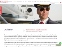 Airline Uniform Suppliers | Aviation Uniform Suppliers - Globe Uniform