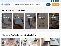 Our Digital Marketing Services | Globex Outreach