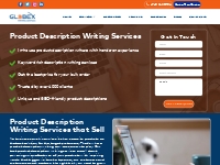  Product Description Writing Services | Globex Writing Services