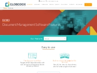 Find the Best Document Management Software Features - GLOBODOX