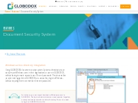 GLOBODOX - Document Security Systems To Secure Your Files