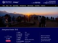 Annapurna Sunrise Trek | Glorious Himalaya Trekking