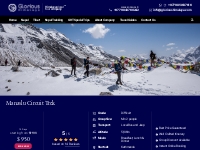 Manaslu Circuit Trek - Best Remote Treks In Nepal