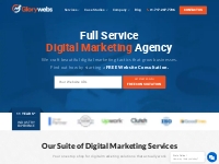 Full Service Digital Marketing Agency : GloryWebs