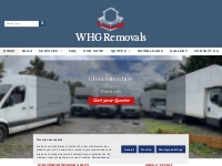 WHG Removals and Storage Company Gloucester