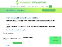 Promotional Branded USB Sticks | GlowEasy Promotions