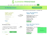 Conference   Events - Gloweasy: Promotional Products, Items, Merchandi