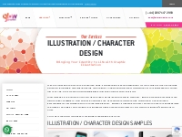 Character and Illustration Design Services in UK | Birmingham | London