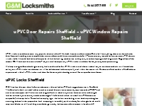 uPVC Door   Window Repairs Sheffield – G   M Locksmiths