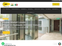 GMV India | Elevator Manufacturer | Global Market Leader in Hydraulic 