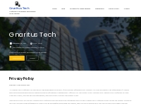 Privacy Policy - Gnaritus Tech