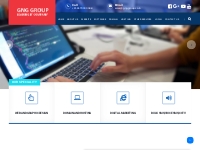 GNG Group: A Leading IT Services Provider Web Development Web Designin