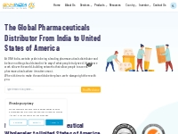 Pharmaceutical Distributor From India to United States of America - GN