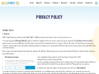 PRIVACY POLICY - GNH India - Exporter, Distributor, Wholesaler, Compar