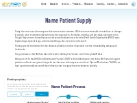 Name Patient Supply - GNH India