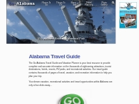 Alabama Travel Vacation and Recreation Guide