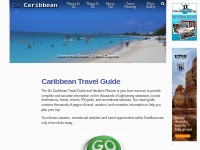 Caribbean Travel Vacation and Recreation Guide
