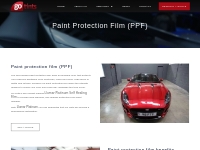 Car Paint Protection Film (PPF) Specialist | Go Tints