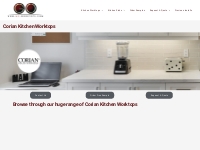 Low Cost Corian Kitchen Worktops Online