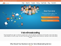 Voice Broadcasting solution in India | Lead generation