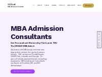 Expert ISB and MBA Admission Consultants | GOALisB Consulting