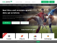   Live Sports Data Feeds API | Live Score API Provider | Goalserve