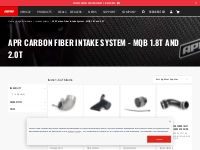 APR Carbon Fiber Intake System - MQB 1.8T and 2.0T