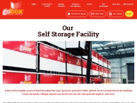 gobox Warehouse Storage - Portable Self Storage | gobox Mobile Storage