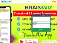 BRAINWIZ - Online CRT | Python | DJango | AMCAT | E-Litmus Academy