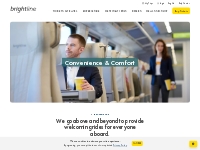 Onboard Amenities | Brightline