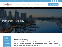 Permanent Residency   Go Canada Visas