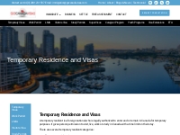 Temporary Visas   Go Canada Visas