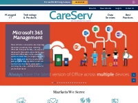 Management It Solutions   Cloud Hosted Server | Careserv