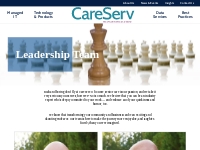 Careserv Leadership Team - Jeremy Spradlin   Chad Barlan