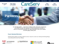Careserv - Care Industry Partners And Tech - Vendor Partners