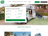 4 Berth Hi Top Campervan - GoCheap Campervans