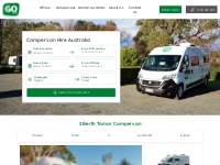 Tamar 2 Berth Campervan - GoCheap Campervan Hire Australia